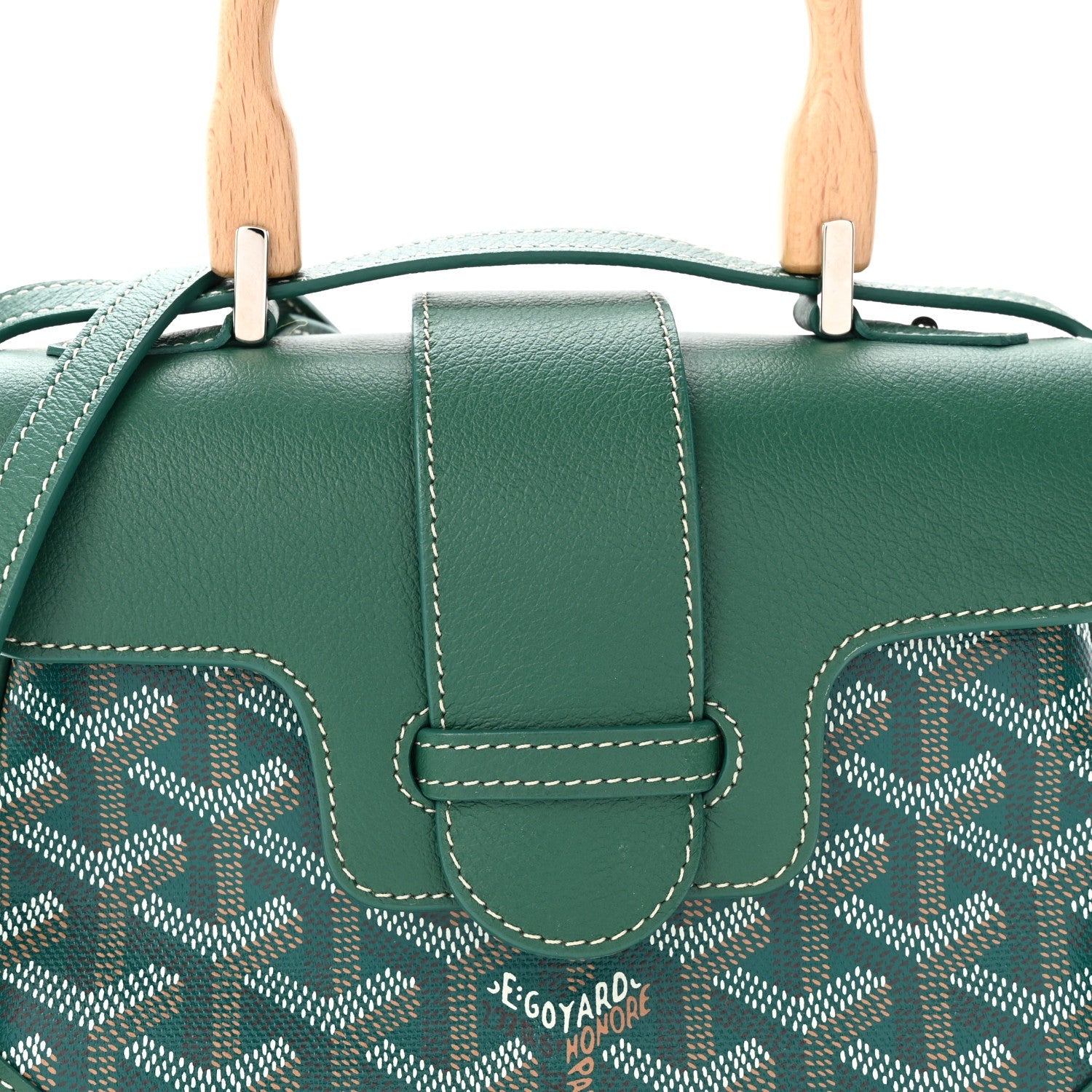 Goyardine Mini Saigon Green