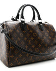 Monogram Speedy Soft 30 Dark