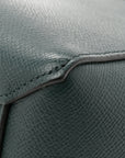 Grained Calfskin Nano Belt Bag Amazone