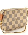 Damier Azur Mini Pochette Accessories
