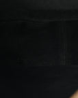 Supple Calfskin Cuir Triomphe Small Heloise Shoulder Bag Black