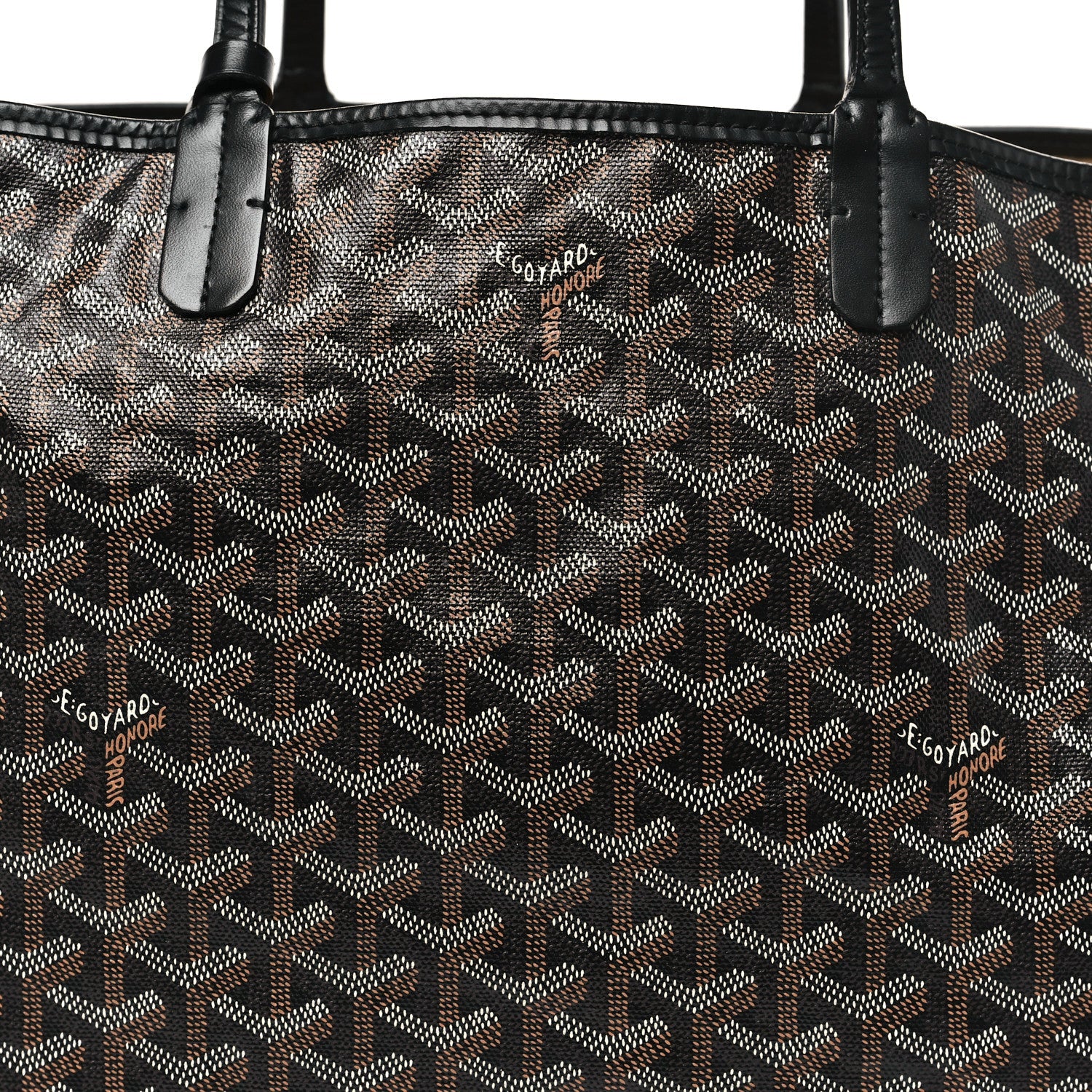 Goyardine Saint Louis PM Black
