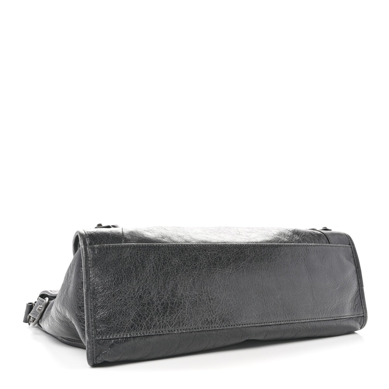 Arena Lambskin Classic Hardware Medium Le City Black