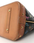 Monogram Multicolor Alma GM Black
