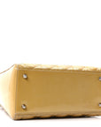 Patent Cannage Medium Lady D1OR Beige