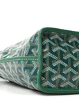 Goyardine Reversible Mini Anjou Green