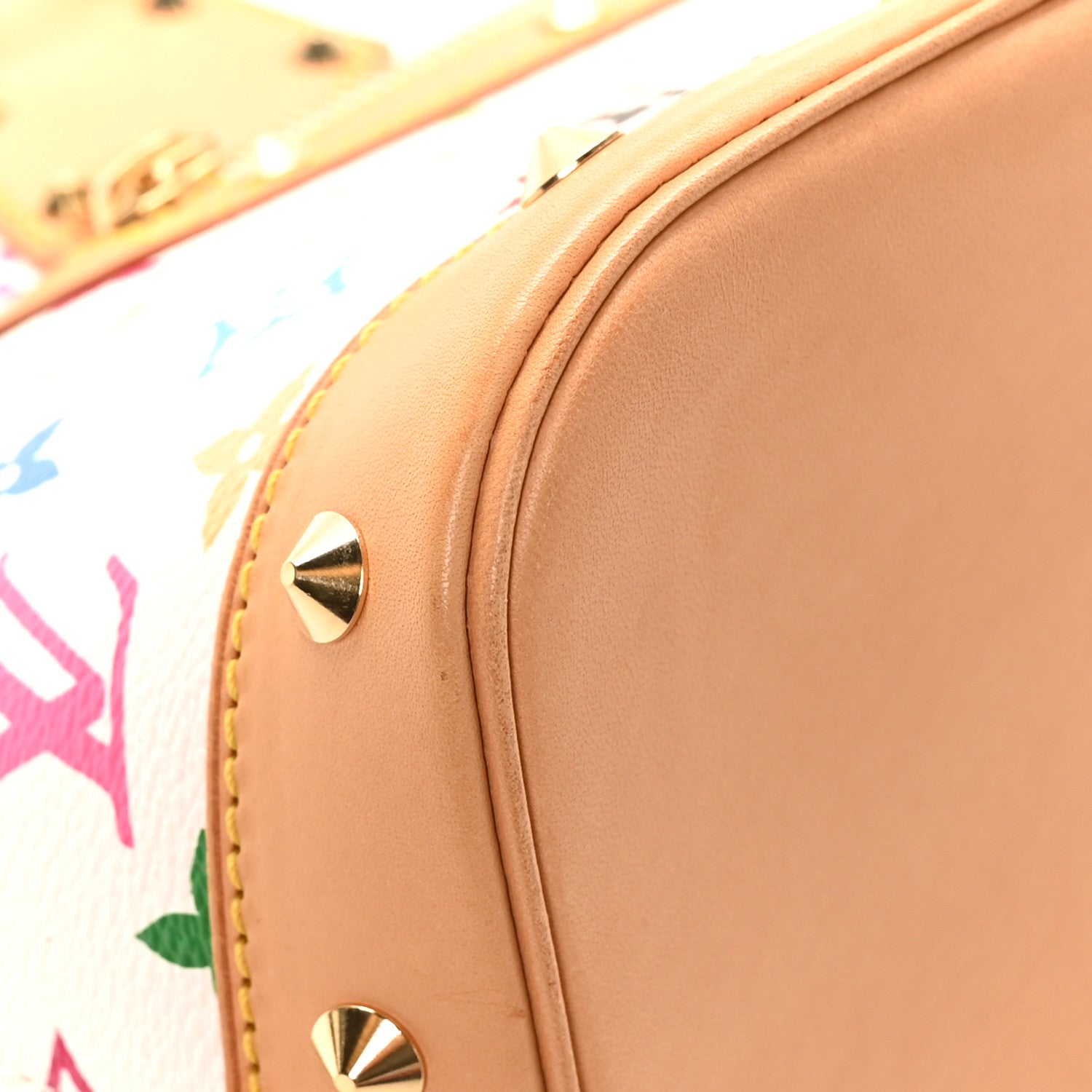 Monogram Multicolor Alma White