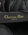 Calfskin Macrocannage Medium Toujours Black