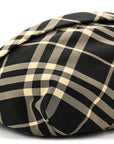 Canvas Check Essential Belt Bag Black Calico
