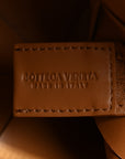 Lambskin Maxi Intrecciato Mini Cassette Camera Bag Acorn