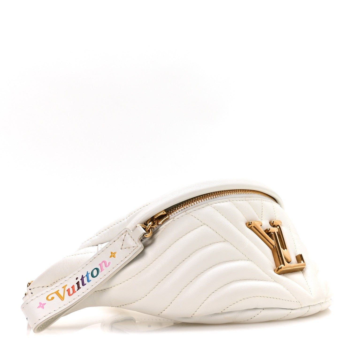 Calfskin New Wave Bumbag Snow