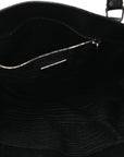 Cinghiale Triangle Tote Black