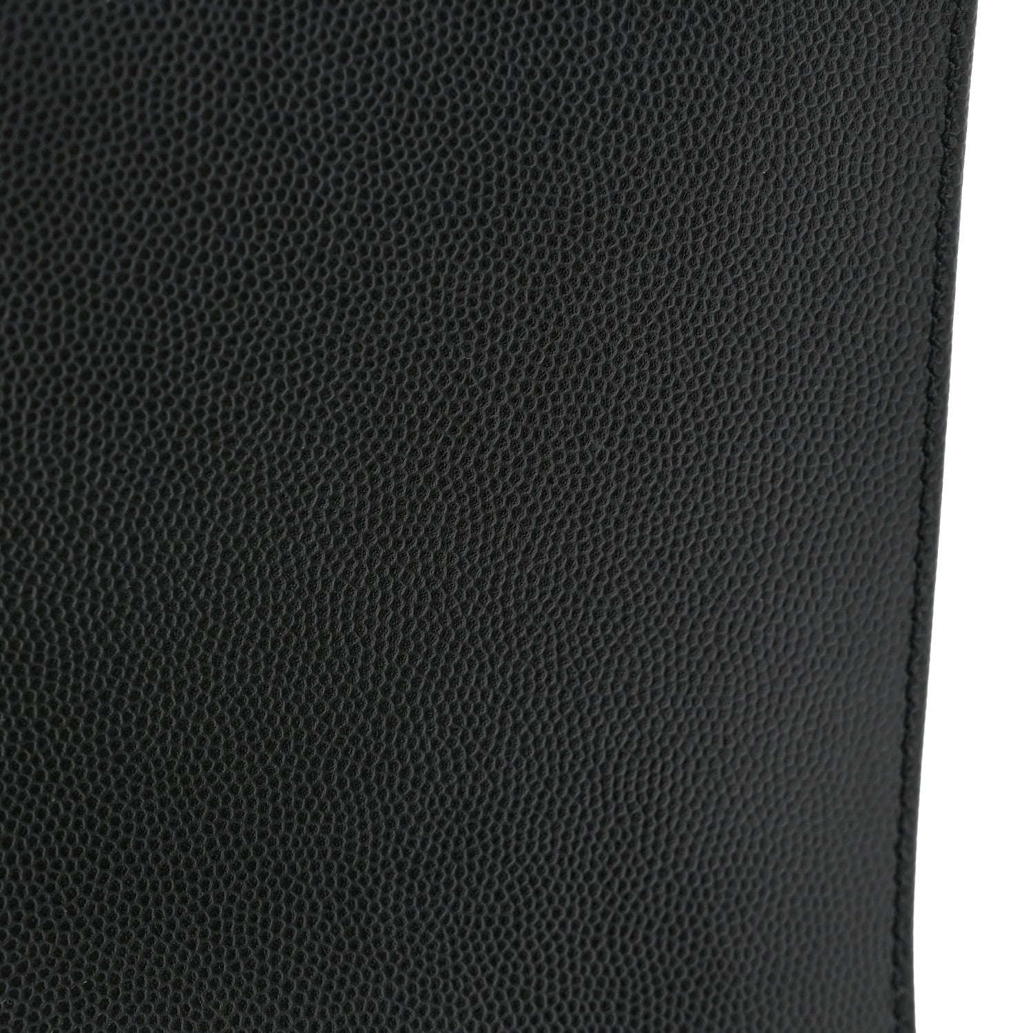 Caviar Quilted Medium Boy Flap Black
