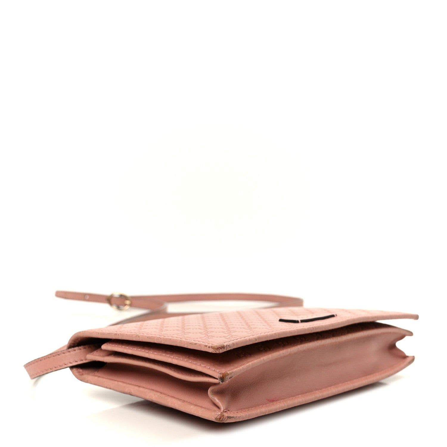 MicroGCCIssima Crossbody Wallet Brown