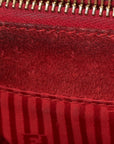 Vitello Elite Flamingo Regular 2Jours Tote Rosso Fiamma