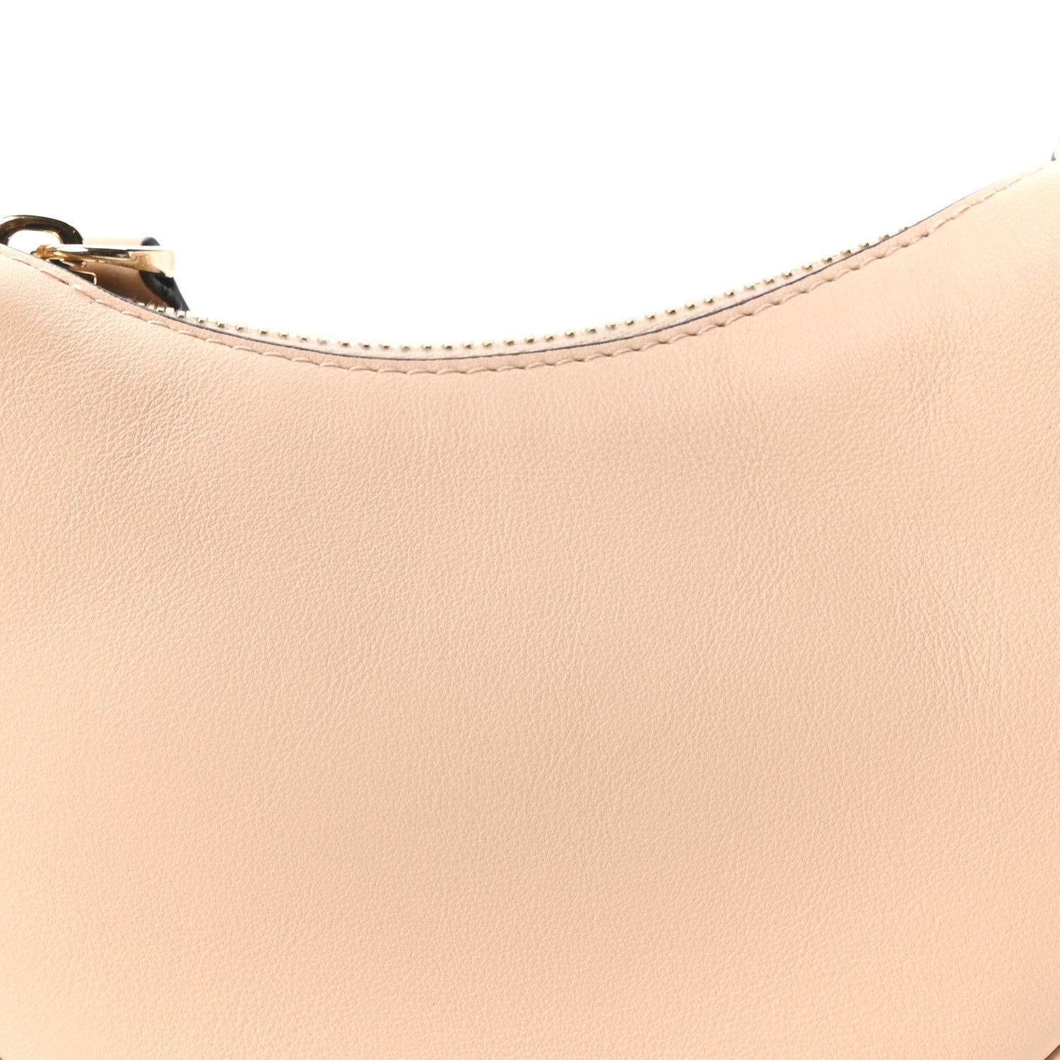 Vitello Grace Matte Nano FNDIgraphy Hobo Charm Light Rose