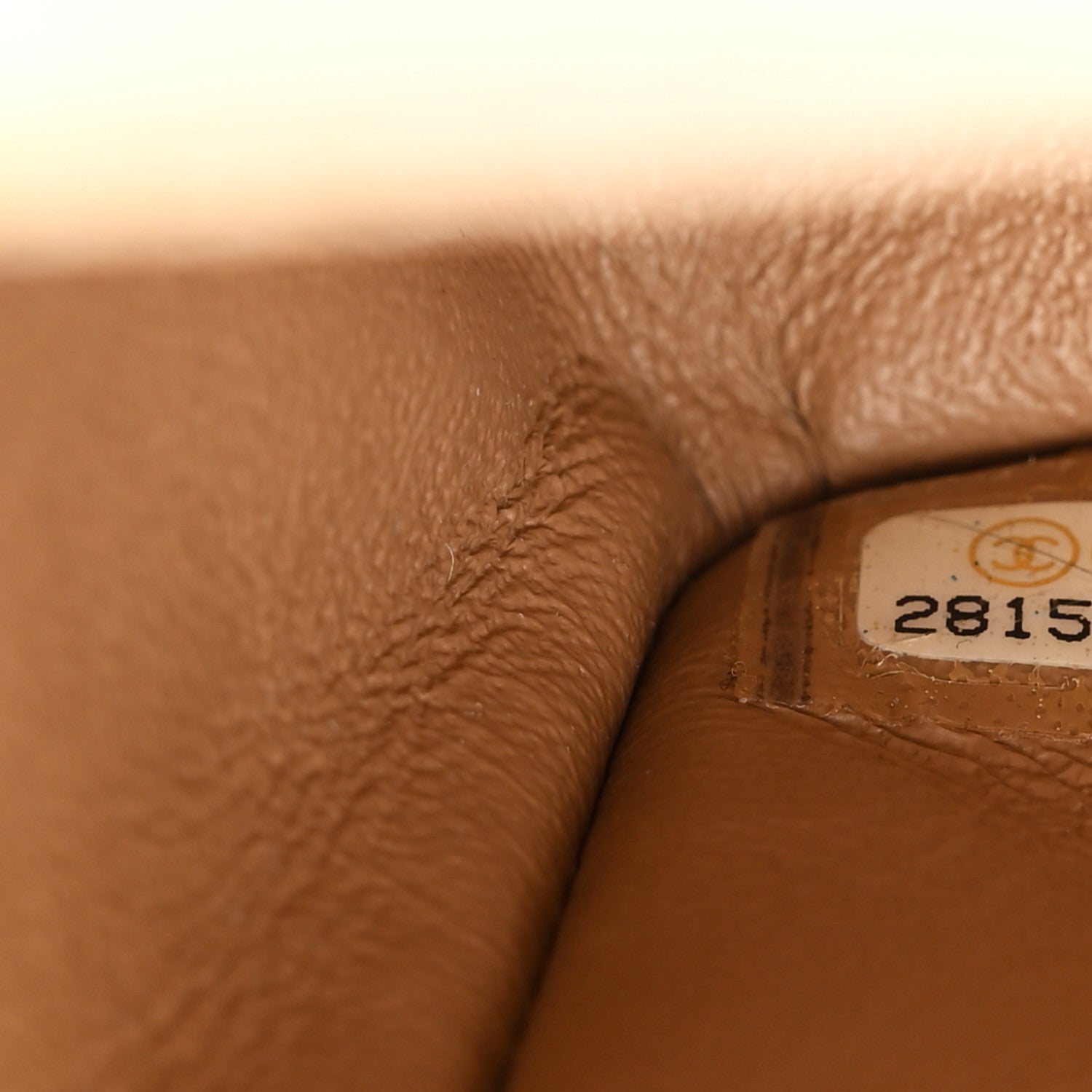 Aged Calfskin Quilted 2.55 Reissue Mini Flap Beige