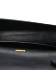 Calfskin Mini Vintage Check Note Bag Black