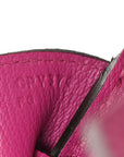 Togo Birkin 30 Rose Pourpre