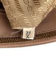 Saffiano Small Galleria Double Zip Tote Cammeo