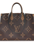 Reverse Monogram Giant Onthego GM