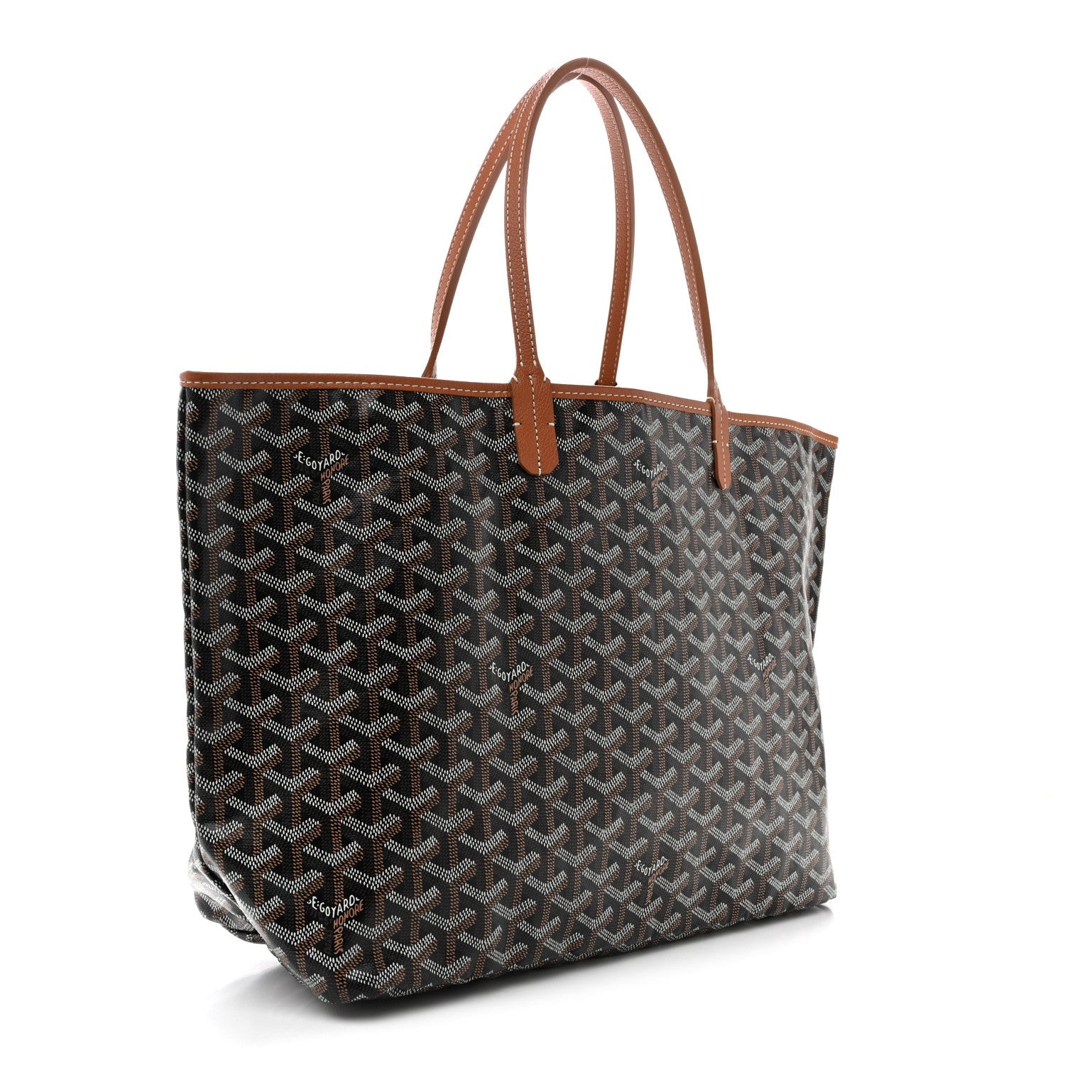 Goyardine Saint Louis PM Black Gold