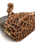 Monogram Azzedine Alaia Leopard Alma