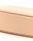 Goatskin Saddle Rodeo Pouch Biscuit