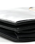 Patent CC Compact Wallet on Chain WOC Black