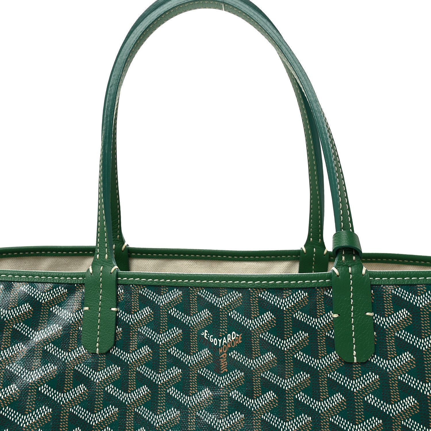 Goyardine Saint Louis PM Green