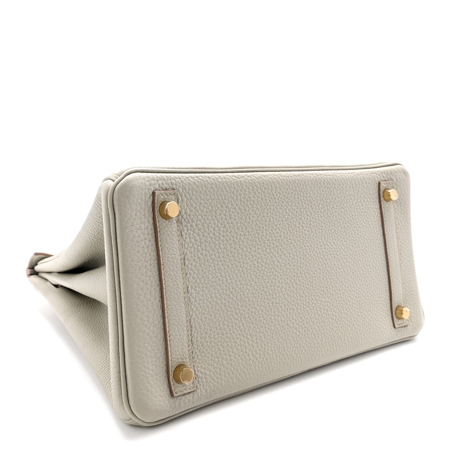 Togo Birkin 30 Gris Perle