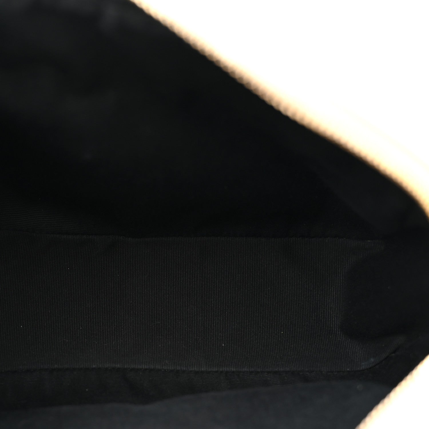 Calfskin Matelasse Monogram Lou Camera Bag Crema Soft