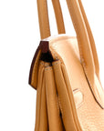 Taurillon Clemence HAC Birkin 32 Natural Sable