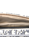 Oblique Saddle Chain Pouch Blue