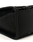 Sequin Small The Tote Bag Black