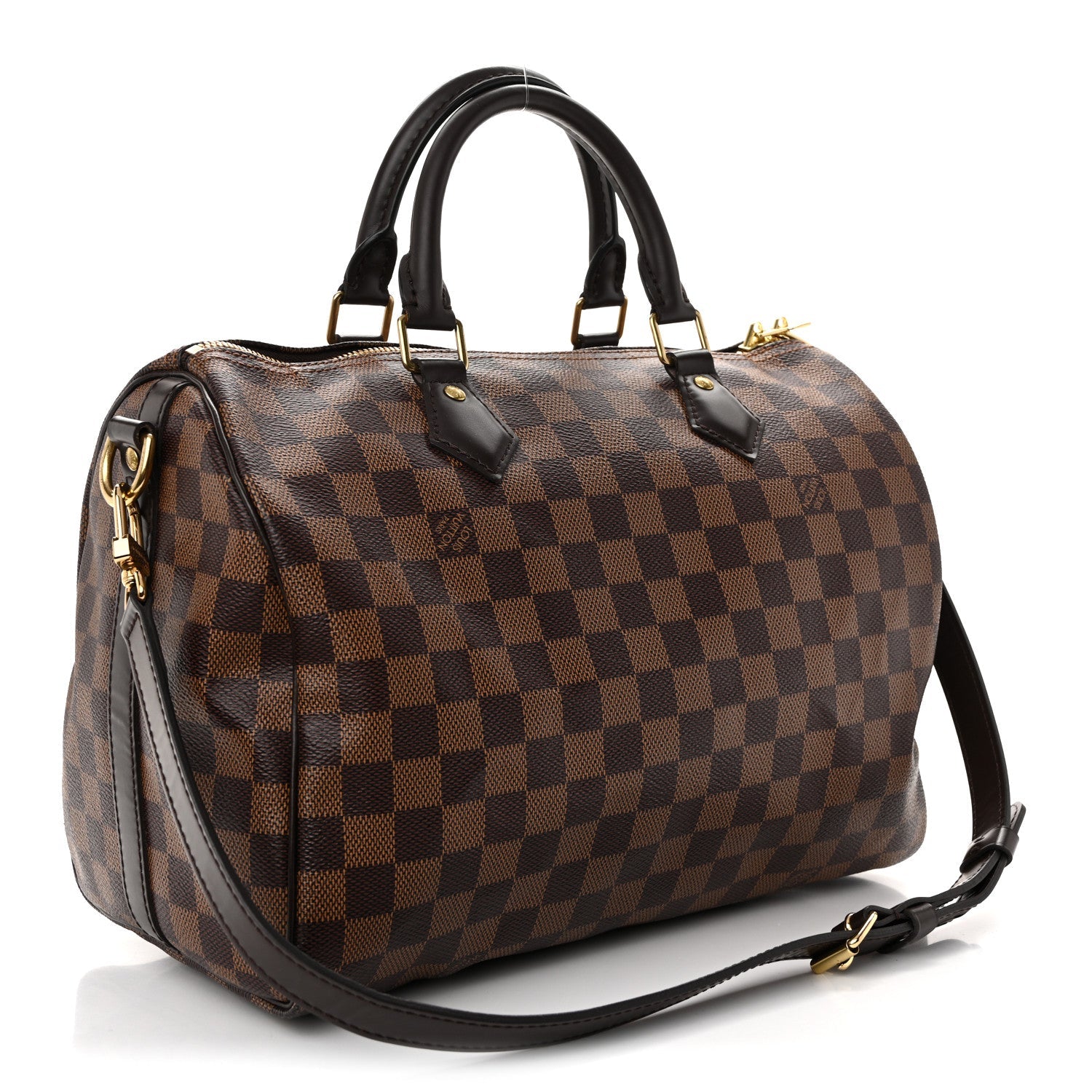 Damier Ebene Speedy Bandouliere 30