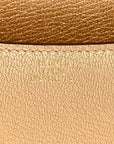 Metallic Chevre Chamkilight Constance 18 Dore