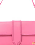 Smooth Calfskin Le Bambino Long Flap Pink