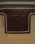 Zucca Zipped Baguette Tobacco