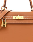 Epsom Kelly Sellier 25 Gold