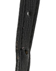 Grainy Calfskin House Check Small Canterbury Black