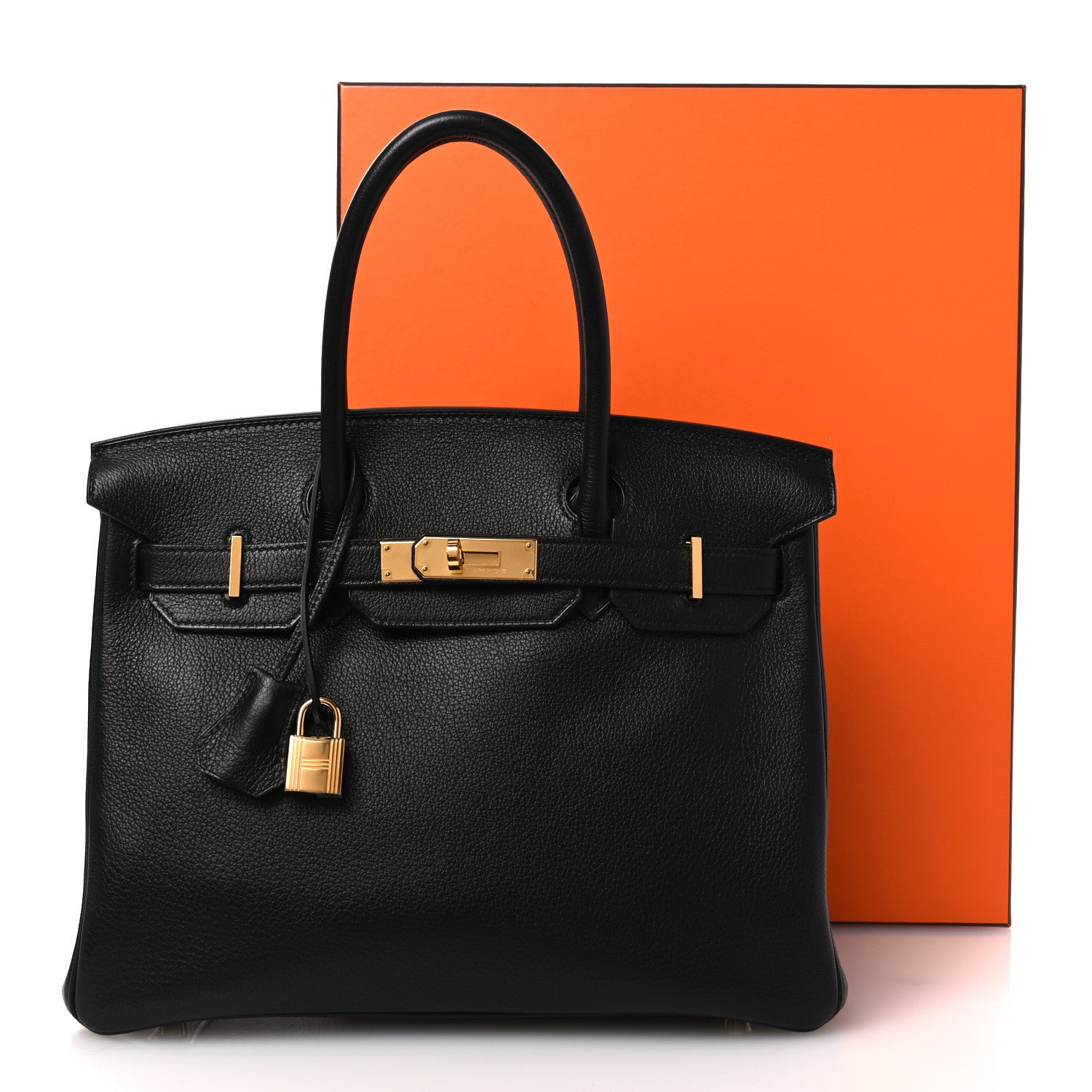 Taurillon Novillo Birkin 30 Black