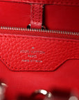 Taurillon Capucines MM  Coquelicot