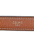 Supple Calfskin Medium Triomphe Heloise Shoulder Bag Tan