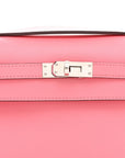Swift Kelly Pochette Clutch Rose Ete