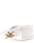 Smooth Calfskin Le Chiquito White