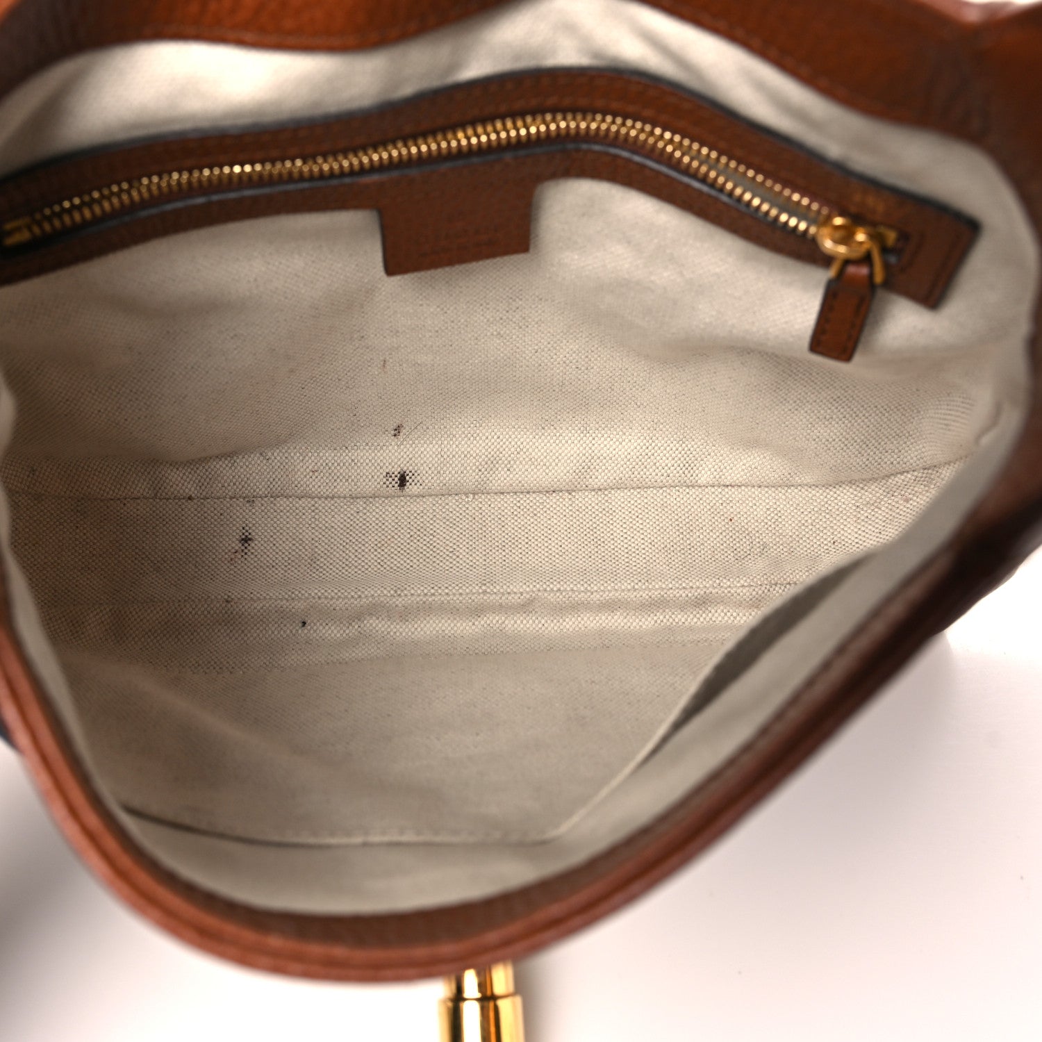New Denim GG Monogram Calfskin Small Jackie 1961 Hobo Blue Tea Cuir