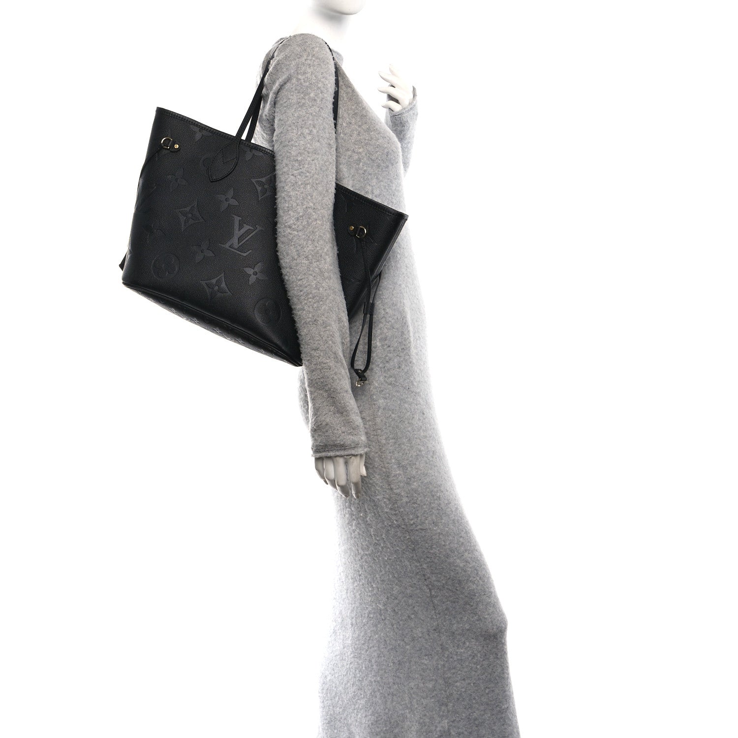 Empreinte Monogram Giant Neverfull MM Black