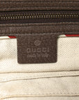 Soft GG Supreme Monogram Courrier Medium Crossbody Tote Beige New Acero