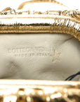 Metallic Crinkled Lambskin The Coin Purse Oro